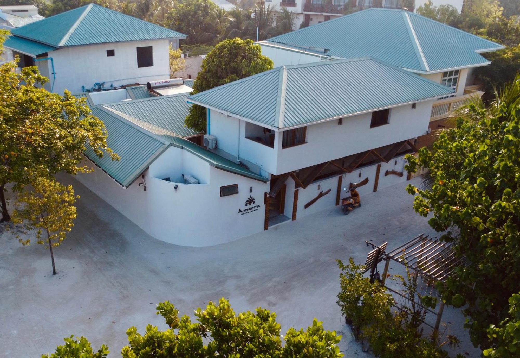 Ameera Maldives Dhiffushi Exterior photo